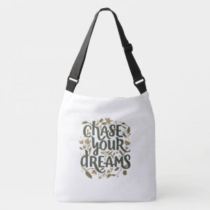 Chase Your Dreams Cross-Body Bag (Groot) Crossbody Tas
