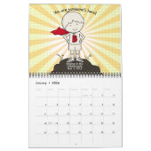 Chase Your Dreams in 2024 Kalender (Jan 2026)