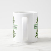 Chase Your Dreams Mug - Motivationnel et élégant (Dos)