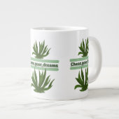 Chase Your Dreams Mug - Motivationnel et élégant (Devant droit)