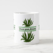 Chase Your Dreams Mug - Motivationnel et élégant (Devant)