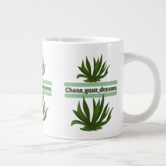 Chase Your Dreams Mug - Motivationnel et élégant