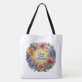 Chase Your Dreams - Schouder Tas (Achterkant)