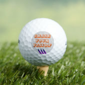 "Chase Your Vision - Des balles de golf de précisi (T-shirt Insitu)