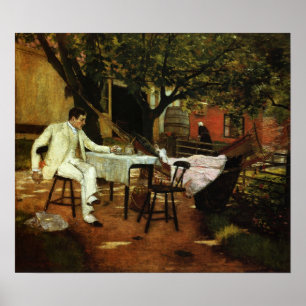 Chase - zomermiddag in Nederland 1884 Poster