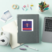 Chaser Fun Navy Sticker (iPad Cover)