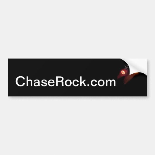 ChaseRock Bumpersticker (Voorkant)