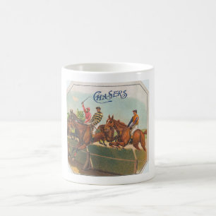 Chasers Vintage Horse Racing Koffiemok