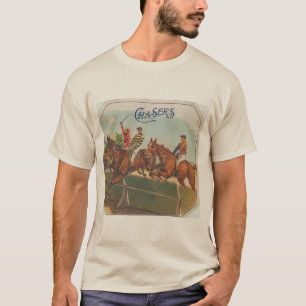 Chasers Vintage Horse Racing T-shirt