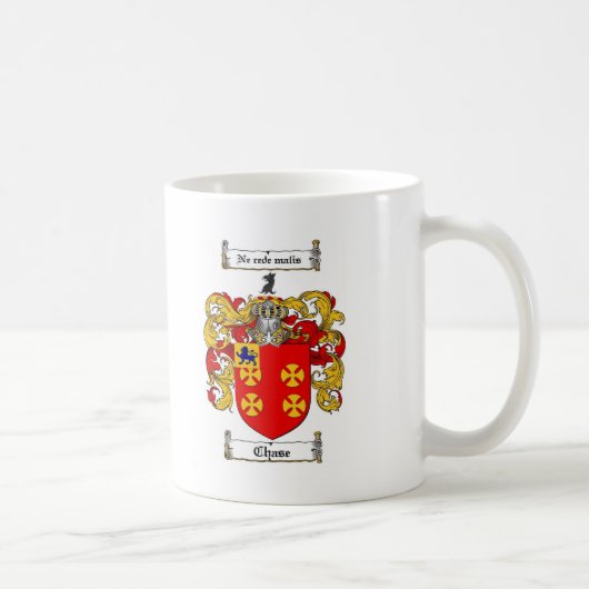 CHASFAMILIE CREST - KOPIËREN VAN WAPENVLEES KOFFIEMOK (Rechts)