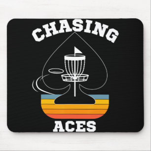Chasing Aces Disc Golf Doel Sportkleding Heren W Muismat