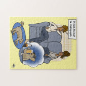 Chasing Dream Yellow Jigsaw Puzzle (Horizontal)