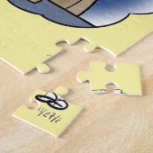 Chasing Dream Yellow Legpuzzel (Zijkant)