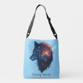 Chasing Infinity Crossbody Tas (Achterkant)