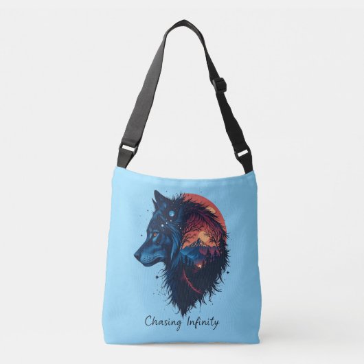 Chasing Infinity Crossbody Tas (Voorkant)