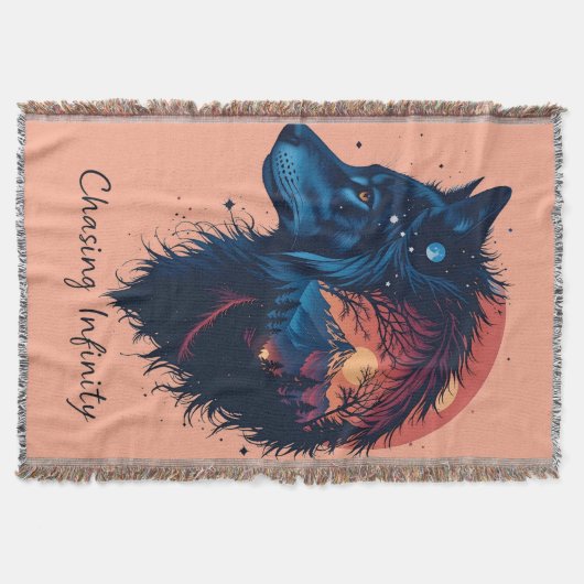 Chasing Infinity Deken (Voorkant)