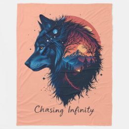 Chasing Infinity Fleece Deken