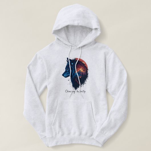 Chasing Infinity Hoodie (Design voorkant)