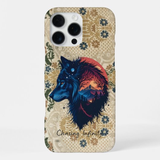 Chasing Infinity iPhone Hoesje (Achterkant)