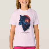 Chasing Infinity T-shirt (Voorkant)