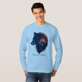 Chasing Infinity T-shirt (Voorkant volledig)