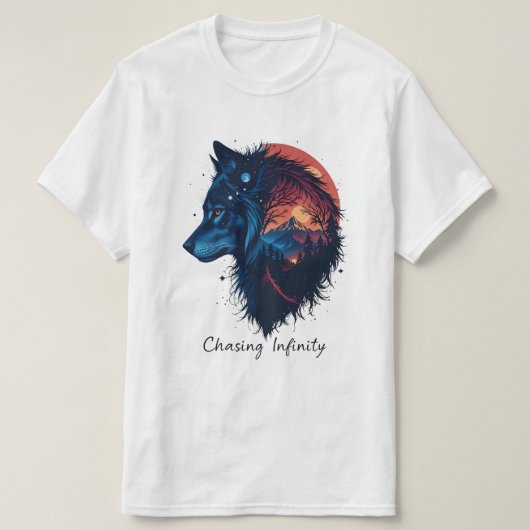 Chasing Infinity T-shirt (Design voorkant)
