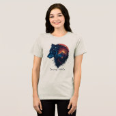 Chasing Infinity Tri-Blend Shirt (Voorkant volledig)