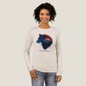 Chasing Infinity Tri-Blend Shirt (Voorkant)