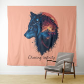 Chasing Infinity Wandkleed (In Situ (horizontaal))