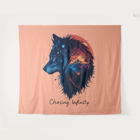 Chasing Infinity Wandkleed (Voorkant (horizontaal))