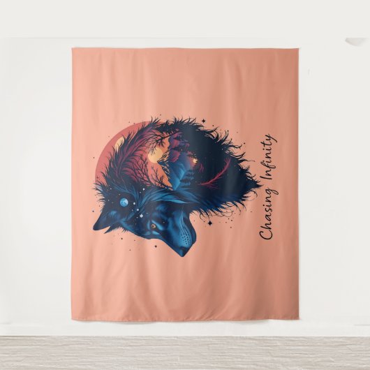 Chasing Infinity Wandkleed (Voorkant)