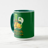 Chasing Luck Catching Cash St Patrick’s - caneca Mok (Voorkant links)