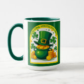 Chasing Luck Catching Cash St Patrick’s - caneca Mok (Links)