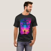 Chasing Neon Lights T-shirt (Voorkant volledig)