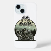 Chasing of Iphone 15 Case-Mate iPhone Case (Achterkant)