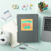 chasing salt air sticker (iPad Cover)