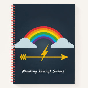 "Chasing Silver Linings" Notitieboek