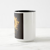 Chasing Sunshine Mug - Inspirer la Coupe du Café, (Centre)