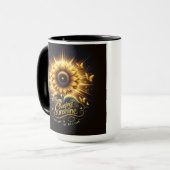 Chasing Sunshine Mug - Inspirer la Coupe du Café, (Devant gauche)