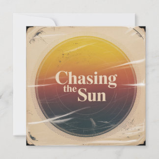 Chasing The Sun Kaart