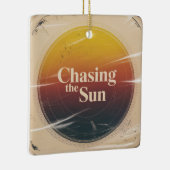 Chasing The Sun Keramisch Ornament (Rechts)