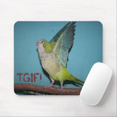 Chaska TGIF! Mousepad Muismat (Met muis)
