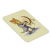 Chasmosaurus dansen een sjamaan ritueel magneet (Rechterzijde)