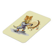 Chasmosaurus dansen een sjamaan ritueel magneet (Linkerzijde)