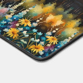 Chasse à l'aigle à tête blanche en fleur sauvage (Coin)