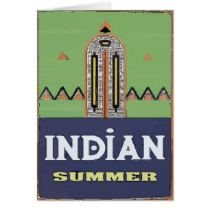 Chasse à l'été indien