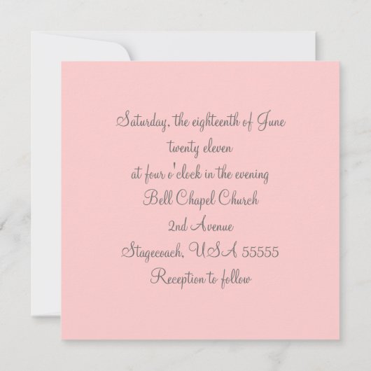 Chasse à thèmes Antlers et Camo Faire-part de mari (Dos)