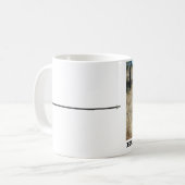 Chasse à vivre tasse (Devant gauche)