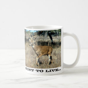 Chasse à vivre tasse