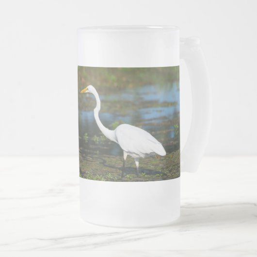Chasse Aiguille Gelée Mug (Devant droit)